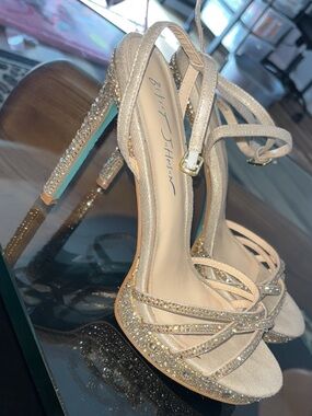 Betsey Johnson - Sparkly High Heels